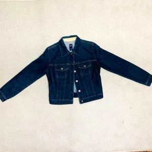 Women's Size Medium Gap Denim Jacket